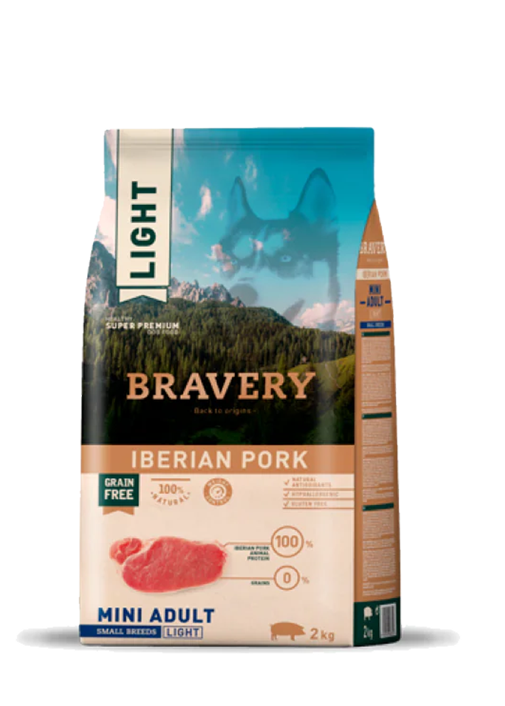 Bravery Light Pork Mini Adult