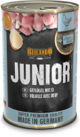 Belcando Lata Junior Ave Huevo