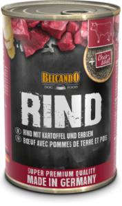 Belcando Lata Rind Ternera Patatas Guisantes