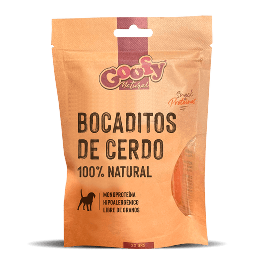 Goofy Bocaditos de Cerdo 20 Grs
