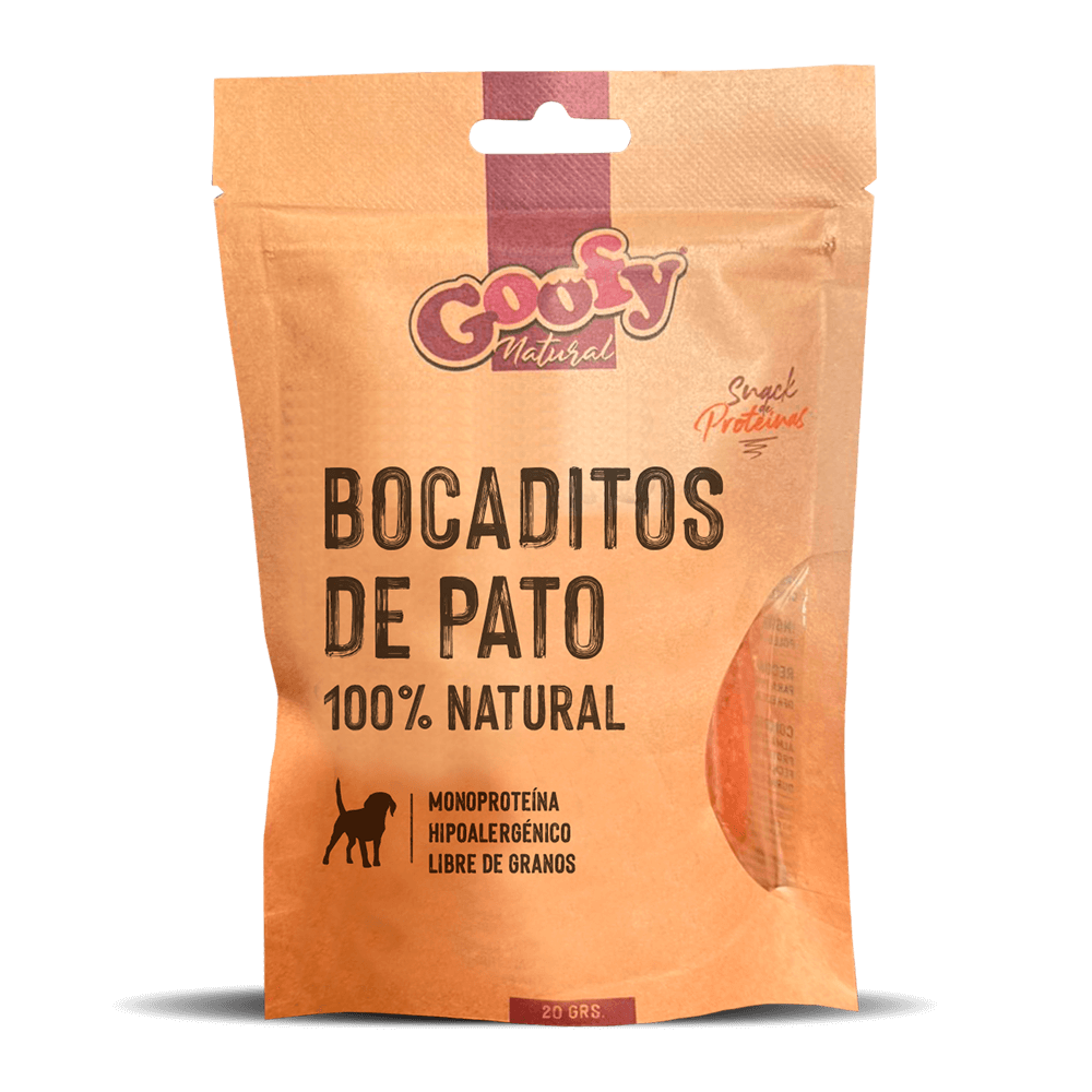 Goofy Bocaditos de Pato 20 Grs