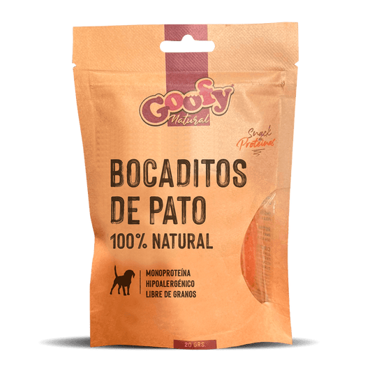 Goofy Bocaditos de Pato 20 Grs