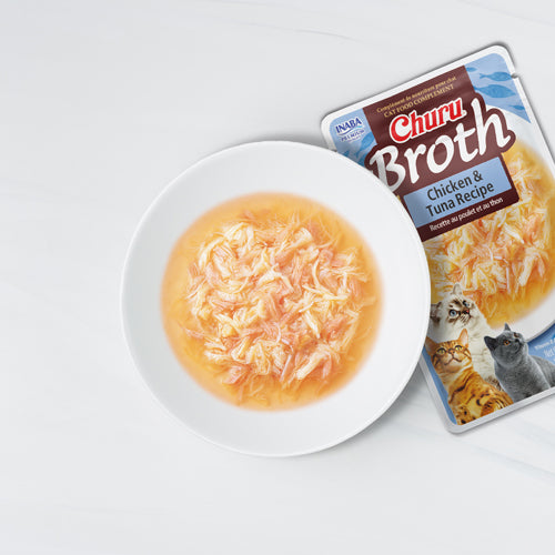 Churu Chicken Broth Pollo Atún