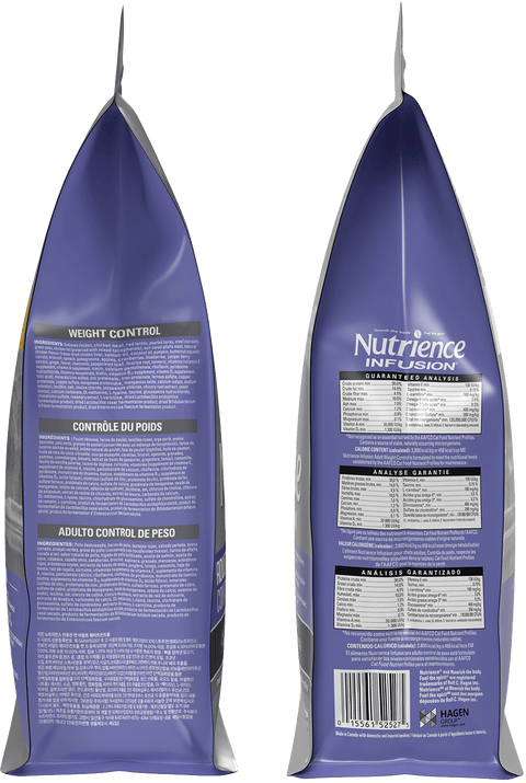 Nutrience Infusion Cat Control Peso 2.27 Kg