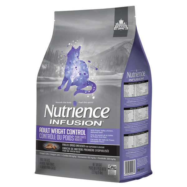 Nutrience Infusion Cat Control Peso 2.27 Kg