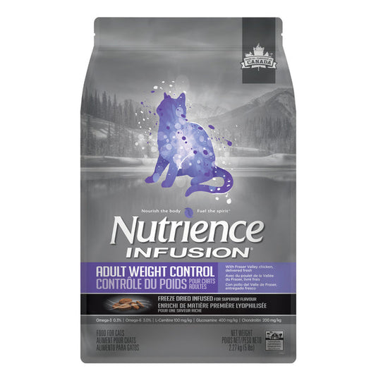 Nutrience Infusion Cat Control Peso 2.27 Kg