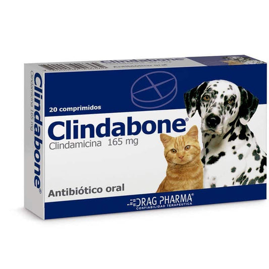 Clindabone 20 Comprimidos