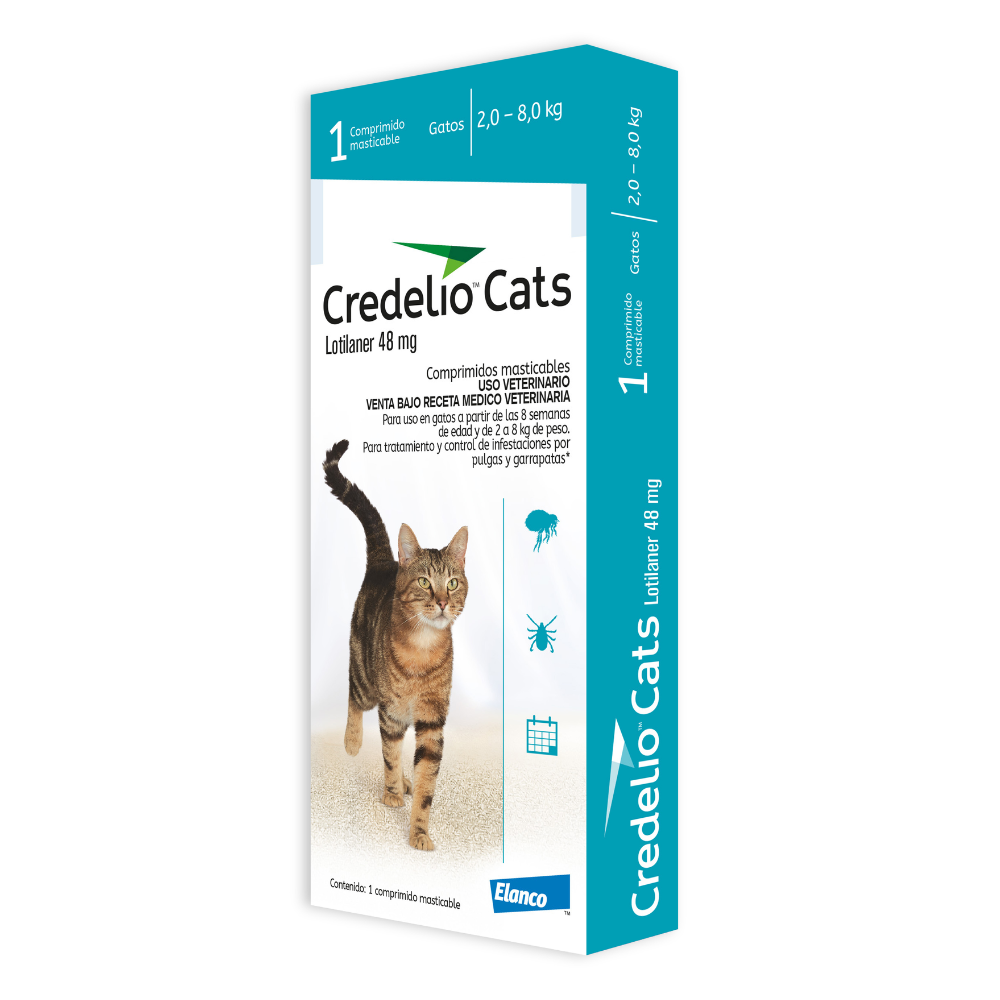 Credelio Gatos 1 Comprimido