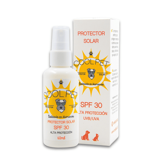 Protector Solar SPF 30 Coolpet