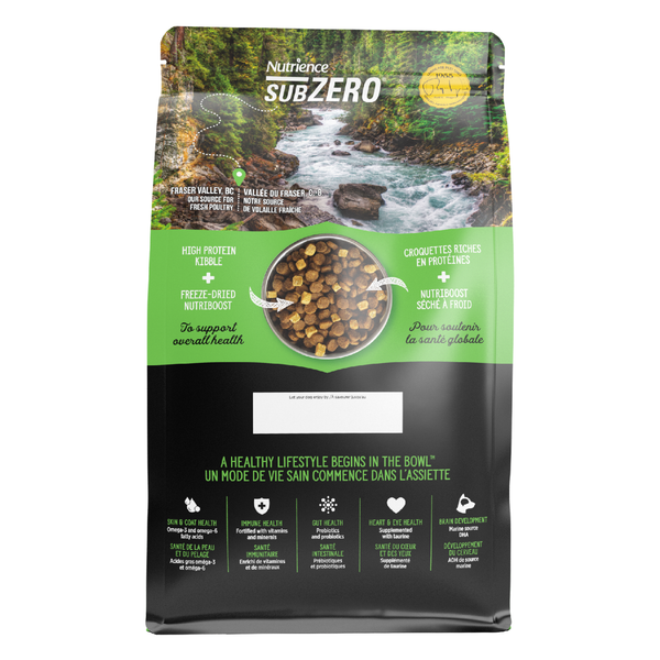 Nutrience Subzero Puppy Fraser Valley