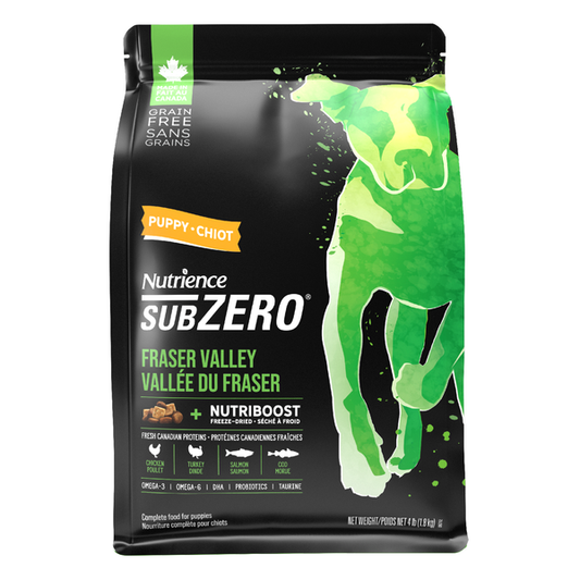 Nutrience Subzero Puppy Fraser Valley
