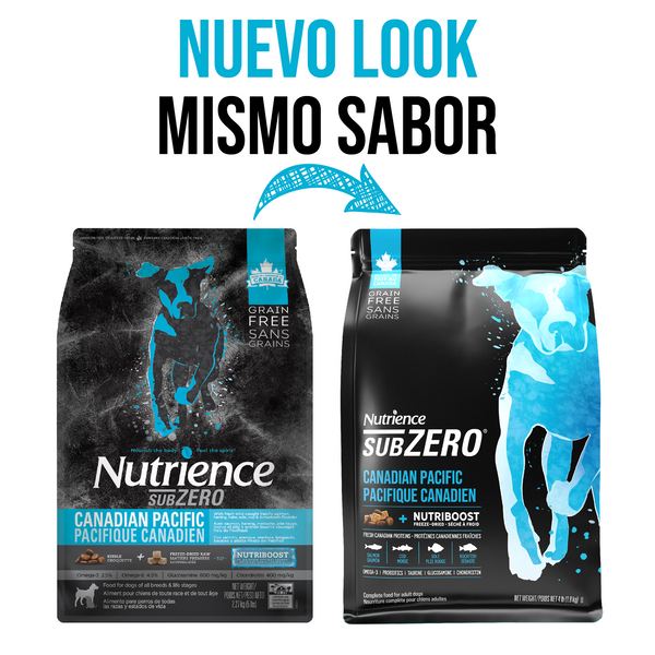 Nutrience Subzero Dog Canadian Pacific