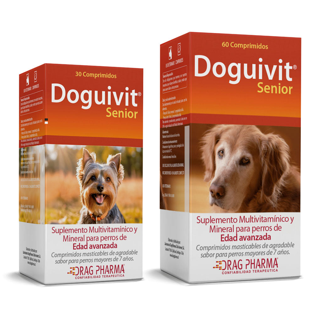 Doguivit Senior Comprimidos