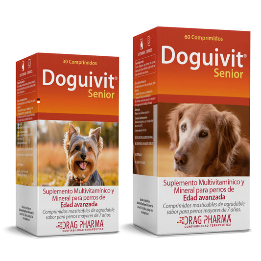 Doguivit Senior Comprimidos