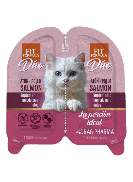 Fit Formula Dúo Atún Pollo Salmón