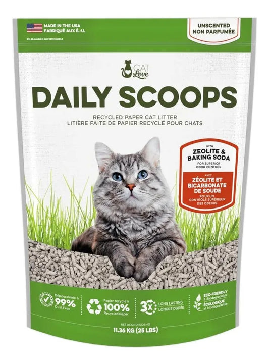 Arena Sanitaria de Papel Cat Love Daily Scoops