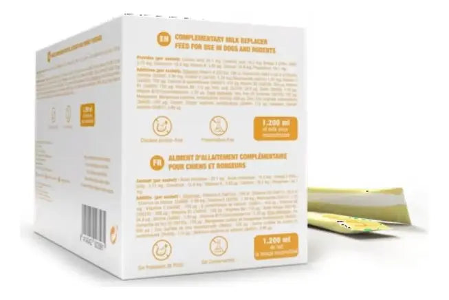 Lactadiet Perro Pack 40 Sobres & Mamadera