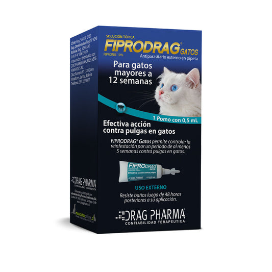 Fiprodrag Pipeta Gato