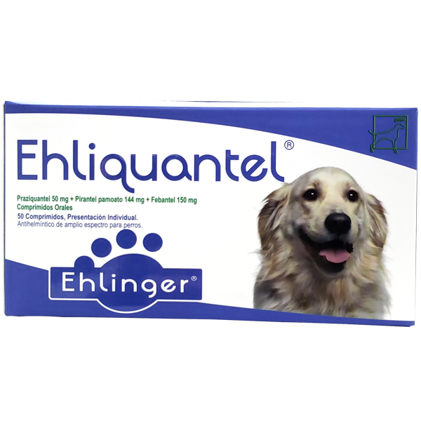 Ehliquantel - Antiparasitario Interno Perro