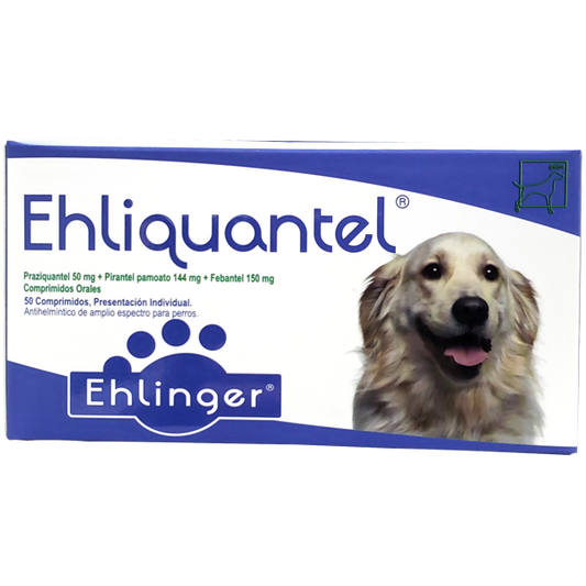 Ehliquantel - Antiparasitario Interno Perro