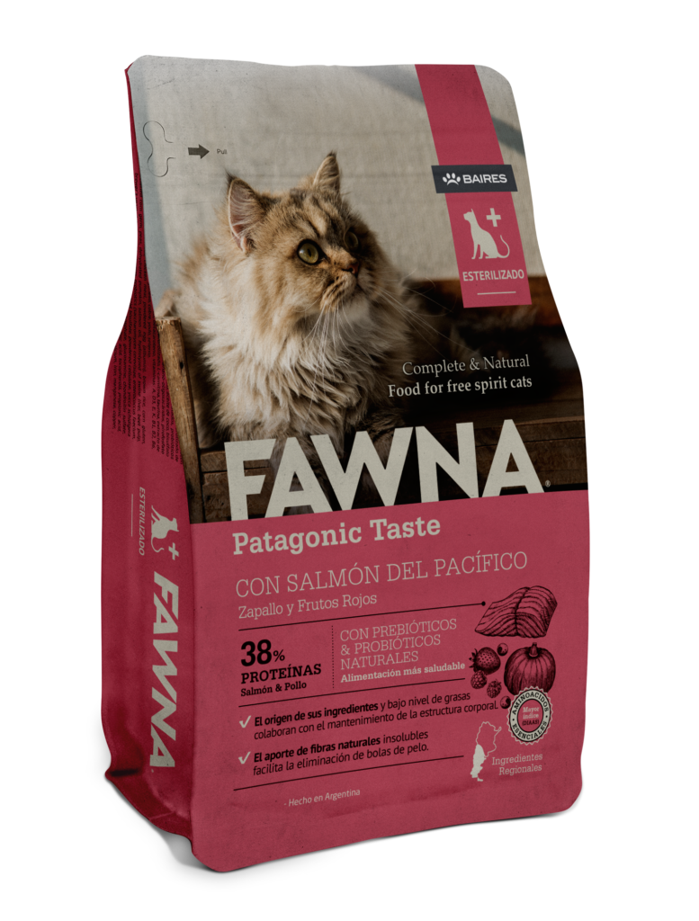 Fawna Gato Esterilizado