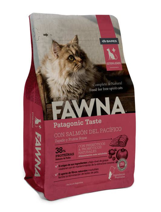 Fawna Gato Esterilizado