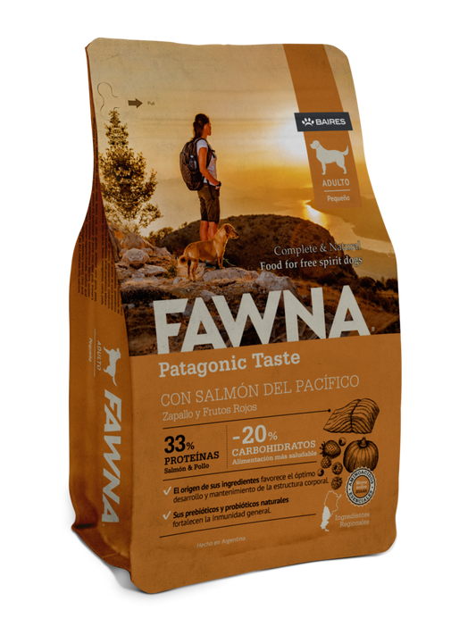 Fawna Perro Adulto Pequeño