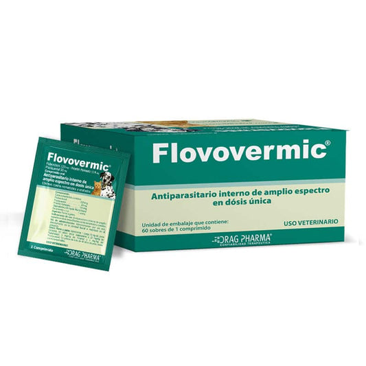Flovovermic - Antiparasitario Interno Perros y Gatos