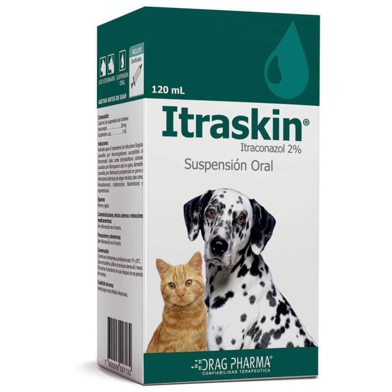 Itraskin Suspension Oral 120 mL