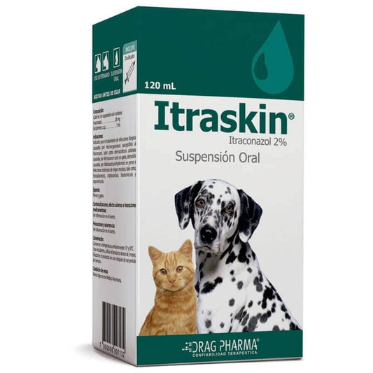 Itraskin Suspension Oral 120 mL