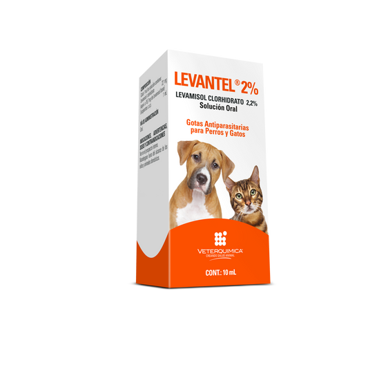 Levantel 2% Gotas Antiparasitarias