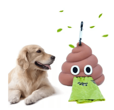 Dispensador Bolsas Emoji Wonder Dog