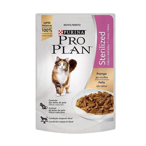 Pro Plan Pouch Gato Sterilized 85 grs