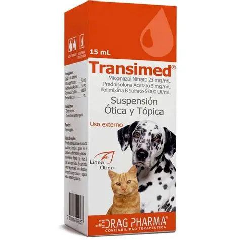 Transimed Suspensión 15 mL