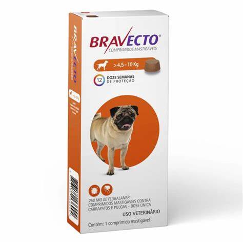 Bravecto Perro 4,5 a 10 Kg 3 Meses