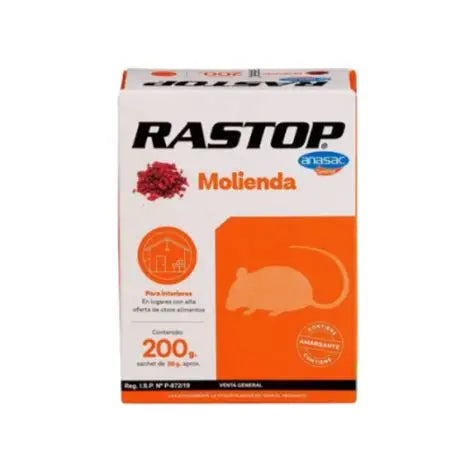 Rastop Molienda Toffee 200 Grs