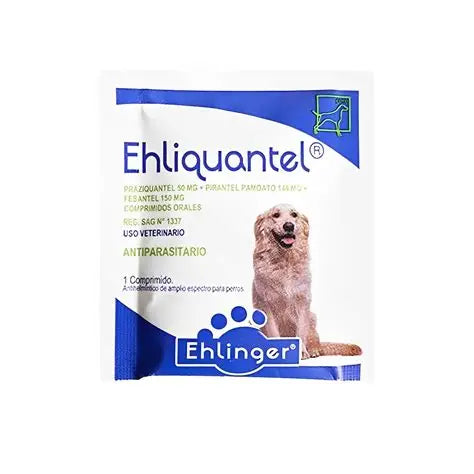 Ehliquantel - Antiparasitario Interno Perro