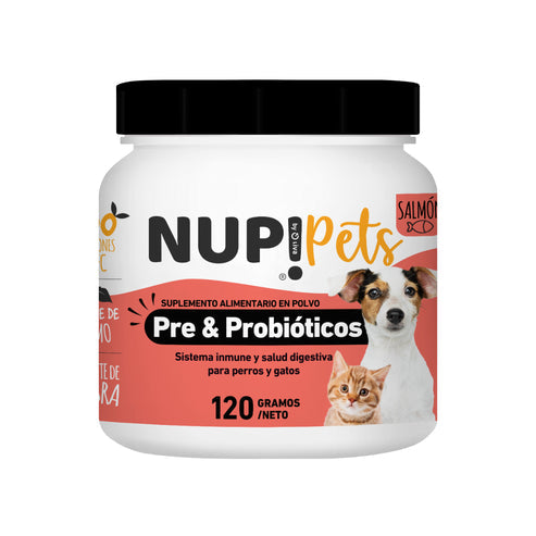 NUP! Pets Pre & Probióticos 120 Grs