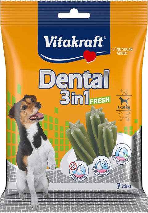 Vitakraft Dental 3 en 1 Fresh Small