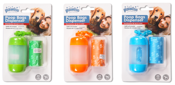 Dispensador Bolsas Desechos Pawise