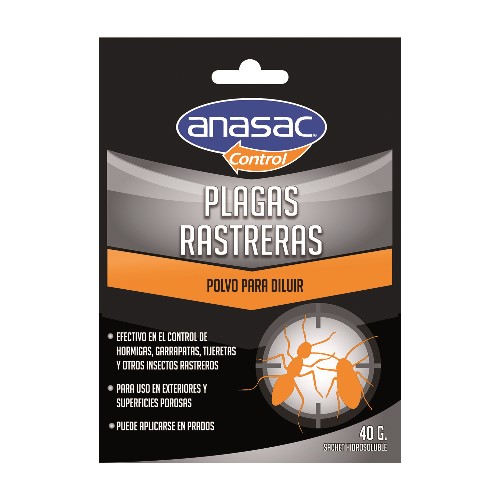 Anasac Plagas Rastreras