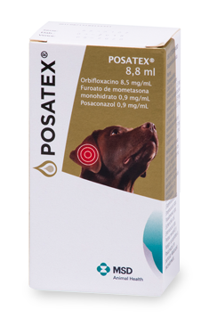 Posatex Suspension Otica 8.8 mL