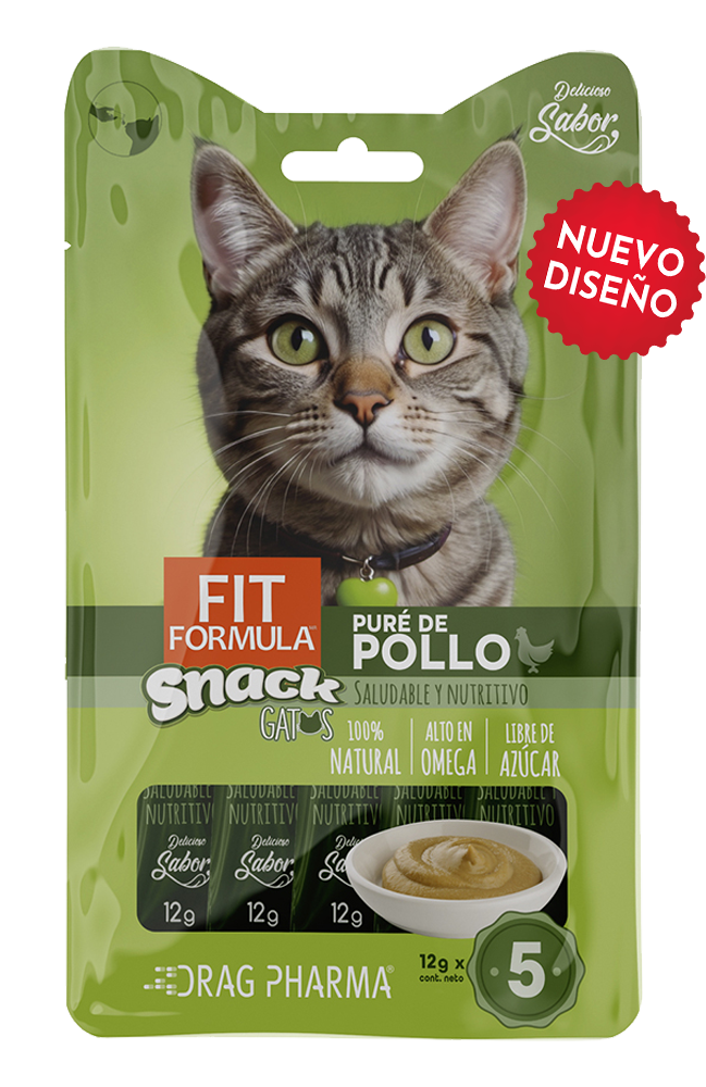 Fit Formula Snack Puré de Pollo