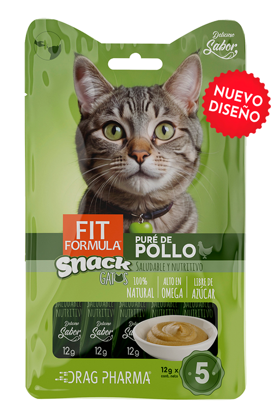 Fit Formula Snack Puré de Pollo