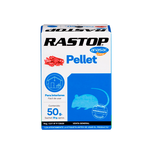 Rastop Pellet 50 Grs