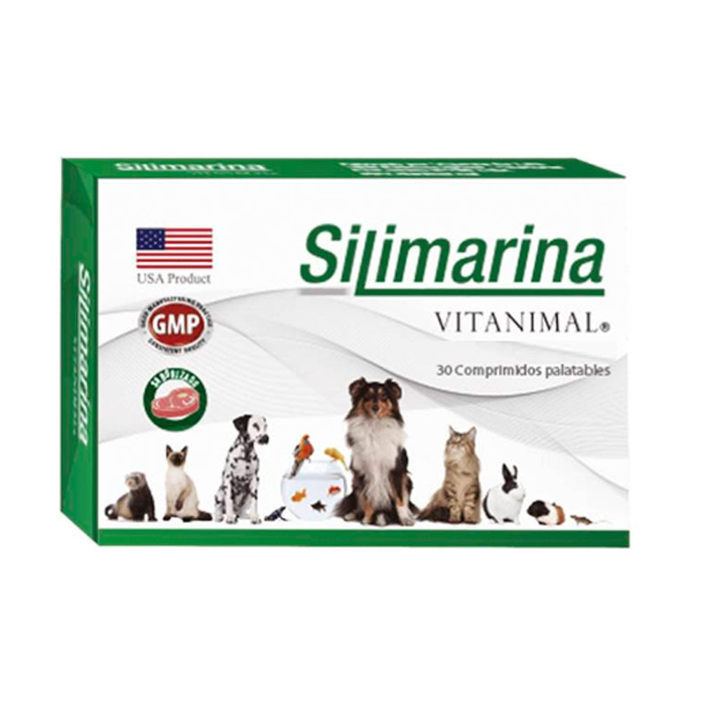 Silimarina Comprimidos