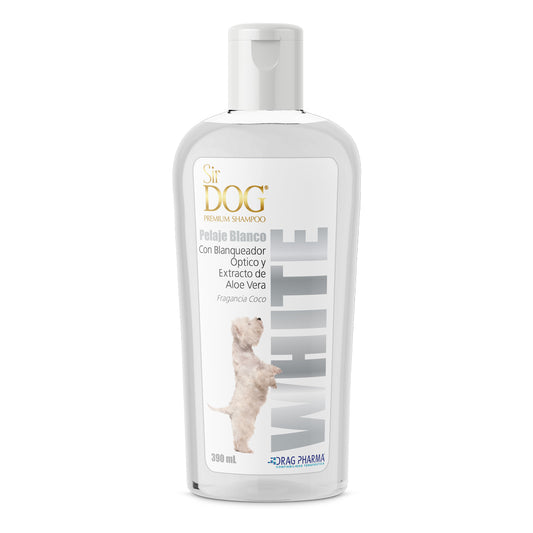 Sir Dog Shampoo Pelaje Blanco 390 mL