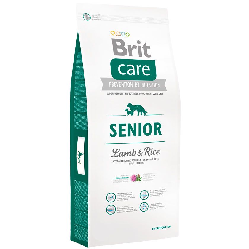 Brit Care Senior Lamb & Rice