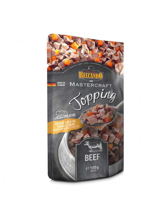 Belcando Topping Ternera 100 Grs