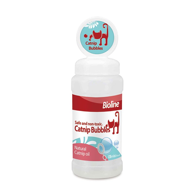 Catnip Bubbles Bioline